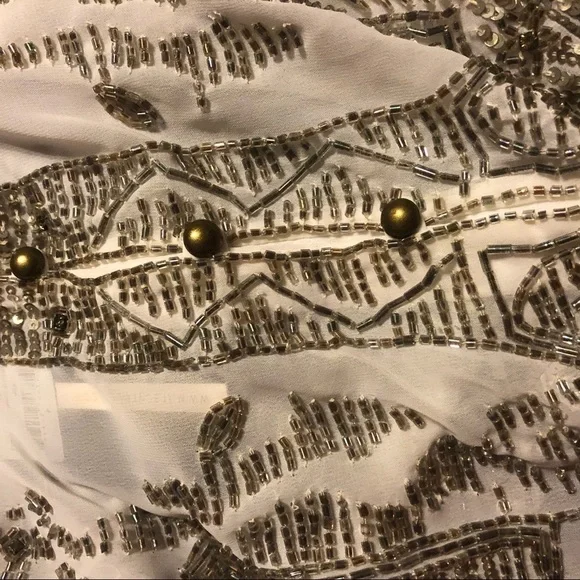 Anthropology/Tracy Reese, swingy beaded top, NWT - Picture 11 of 13